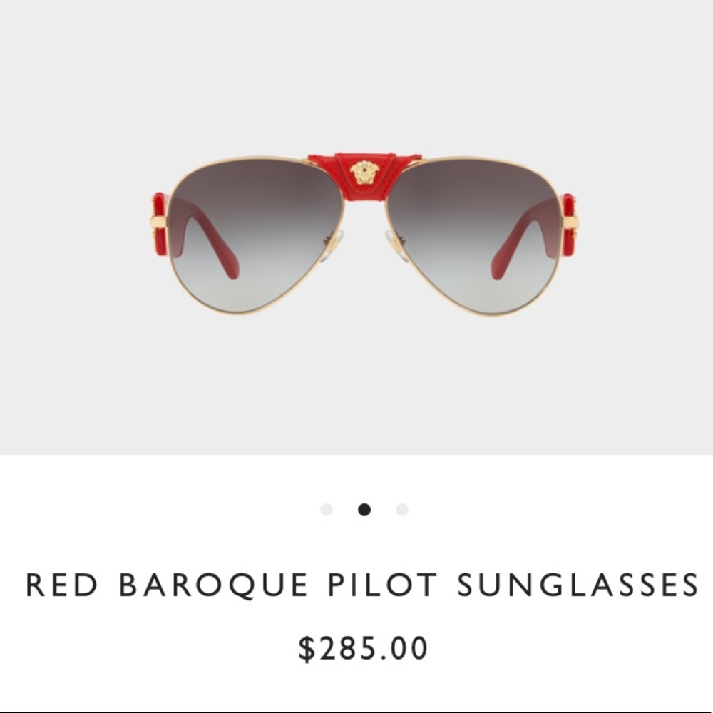 Versace sunglasses